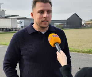Powiat siedlecki: Nowy mural z wizerunkiem Atlasa „Jacka” powstał na zbiorniku przeciwpożarowym w Borkach Wyrkach przy trasie A2
