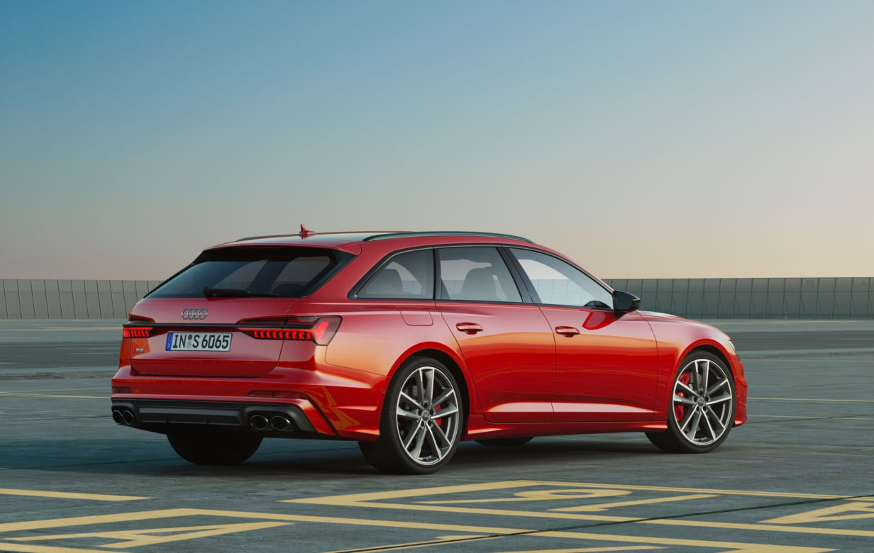 2020 Audi S6 Avant 3.0 V6 TDI 350 KM