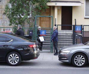 Kolacja Morawieckiego i Kaczyńskiego