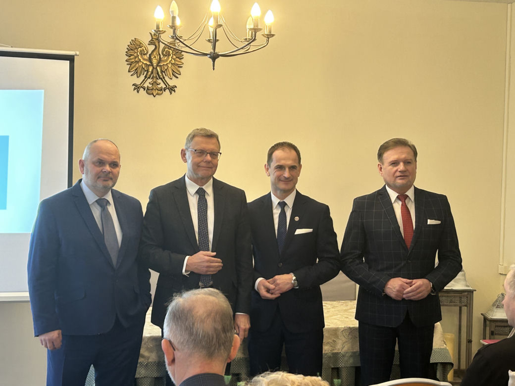 O transformacji powęglowej z mieszkańcami gminy Kazimierz Biskupi