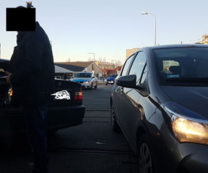 Kierowca BMW zderzył się z tramwajem! Poważne utrudnienia!