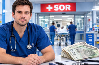 Ile zarabia lekarz na SOR? Szpital pokazał stawki