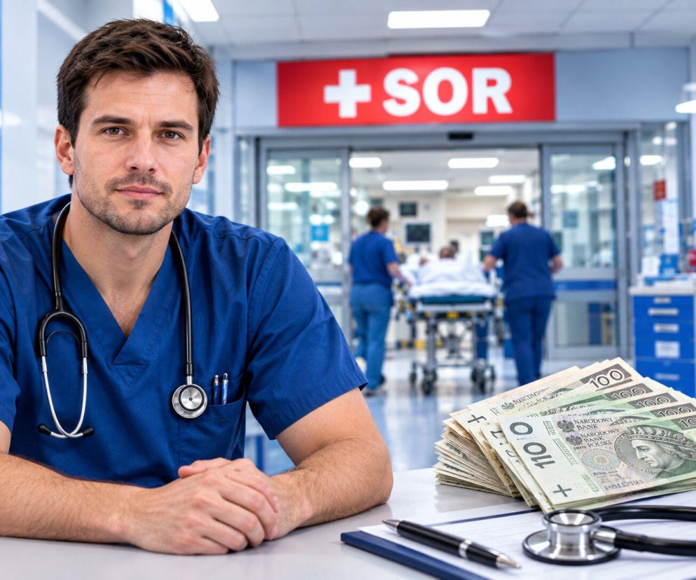 Szpital szuka lekarzy na SOR. Tyle będą zarabiać