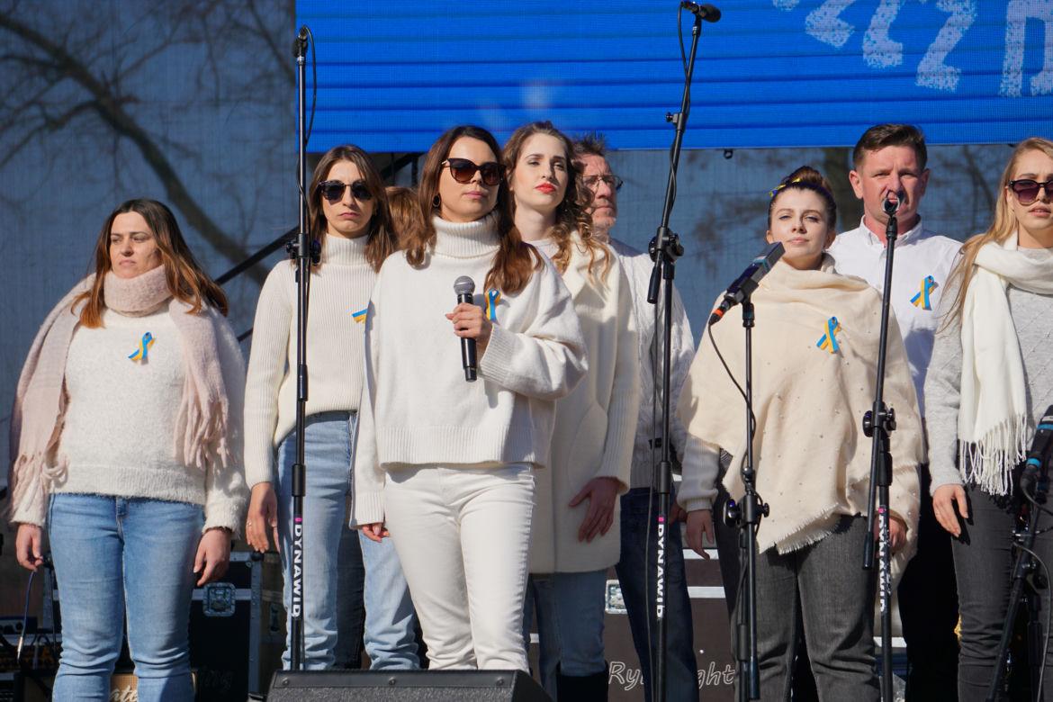 Koncert dla Ukrainy w Bydgoszczy [GALERIA]