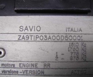 Italdesign Aztec 1988