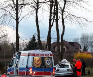 Koszmarny wypadek w Prusach pod Krakowem