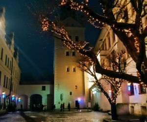 Iluminacje bożonarodzeniowe w Szczecinie