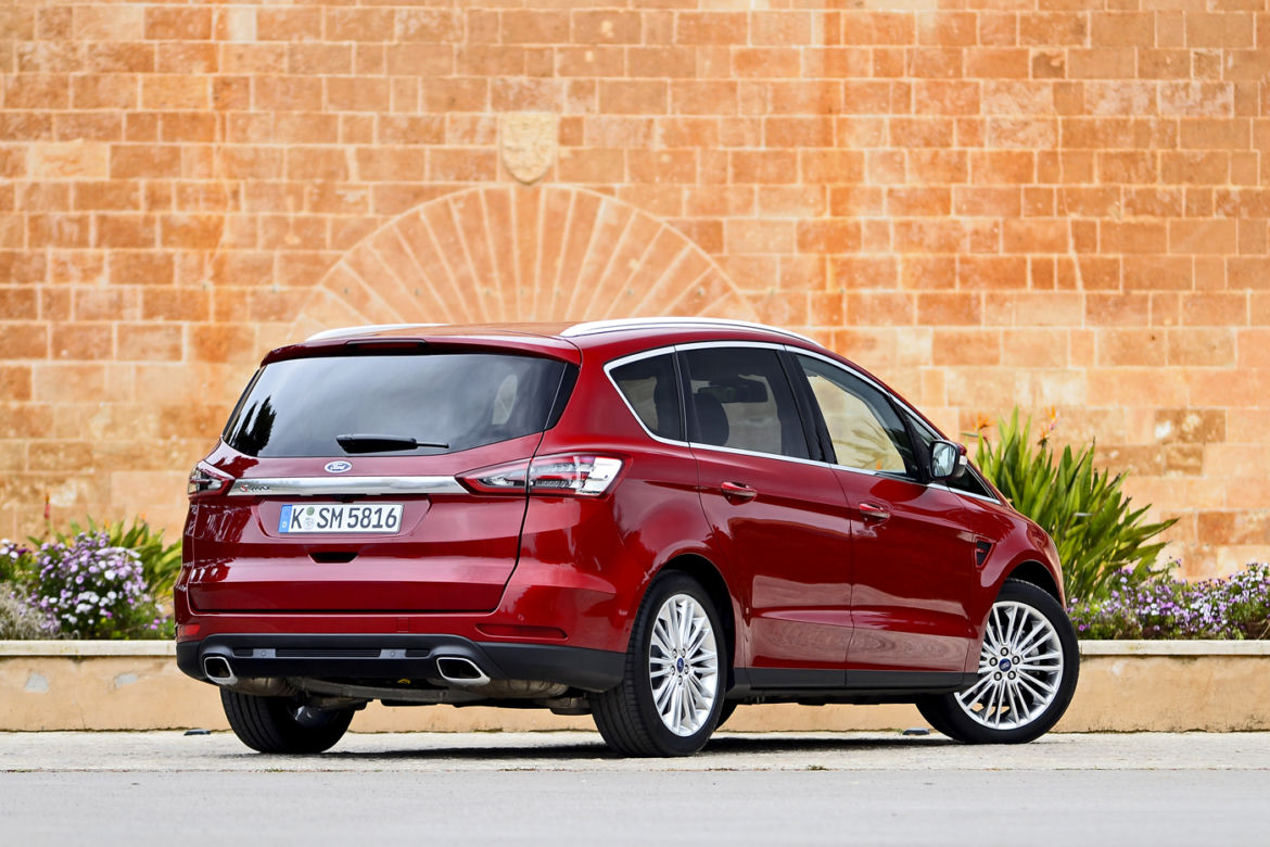 Nowy Ford S-MAX drugiej generacji