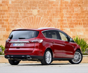 Nowy Ford S-MAX drugiej generacji