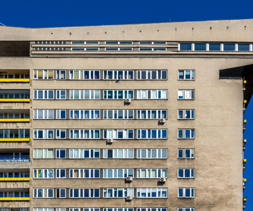 Ten blok był symbolem bogactwa w PRL-u. Warszawski Młotek do dziś robi ogromne wrażenie na Powiślu