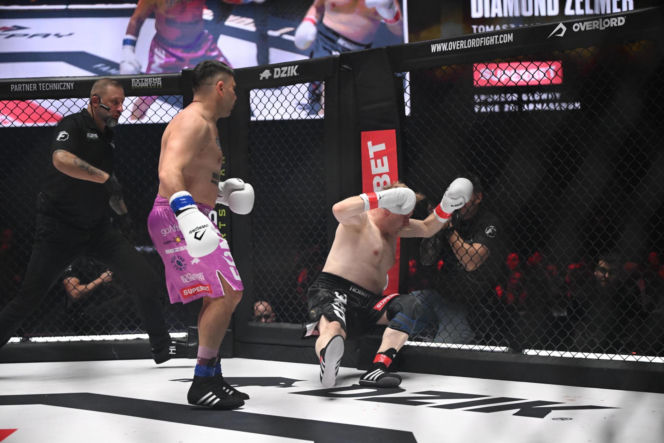 Bartosz Żukowski vel. Waldek Kiepski przegrał na gali Fame