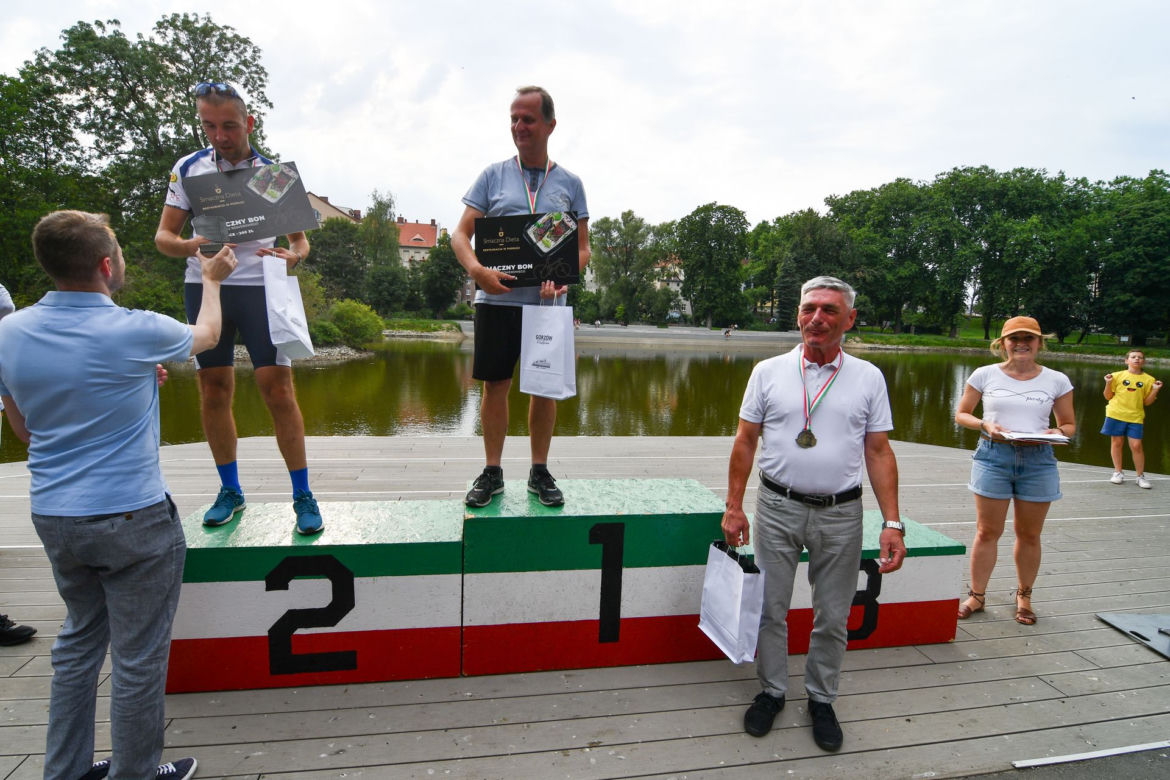 Najlepsi gorzowscy rowerzyści otrzymali medale