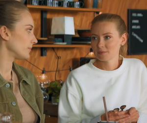 Barwy szczęścia, odc. 2639: Renata (Ania Mrozowska), Dominika (Karolina Chapko)