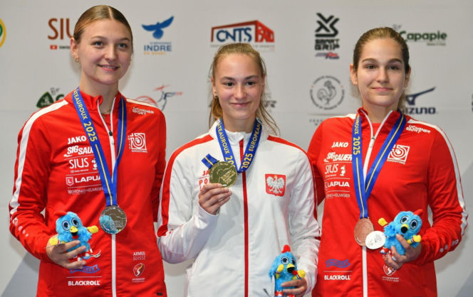 Maja Gawenda, strzelectwo sportowe
