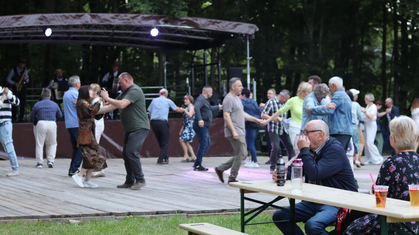 Pierwsza potańcówka w lubelskim skansenie