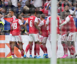 Liga mistrzów. Mecz PSG - Arsenal