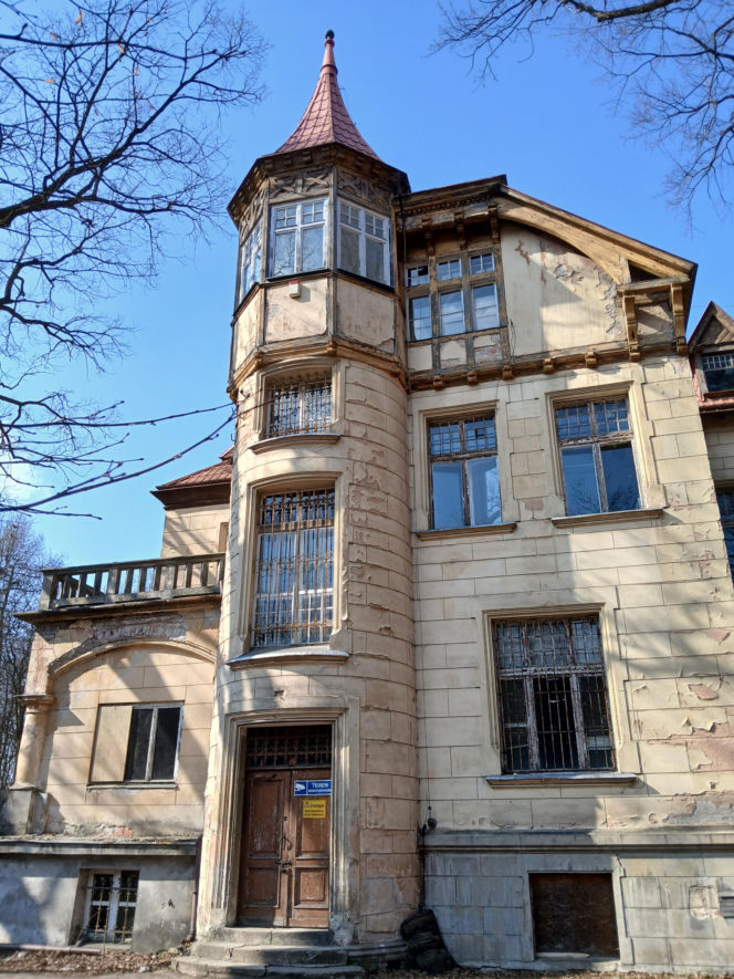 Willa Turczynek w Milanówku