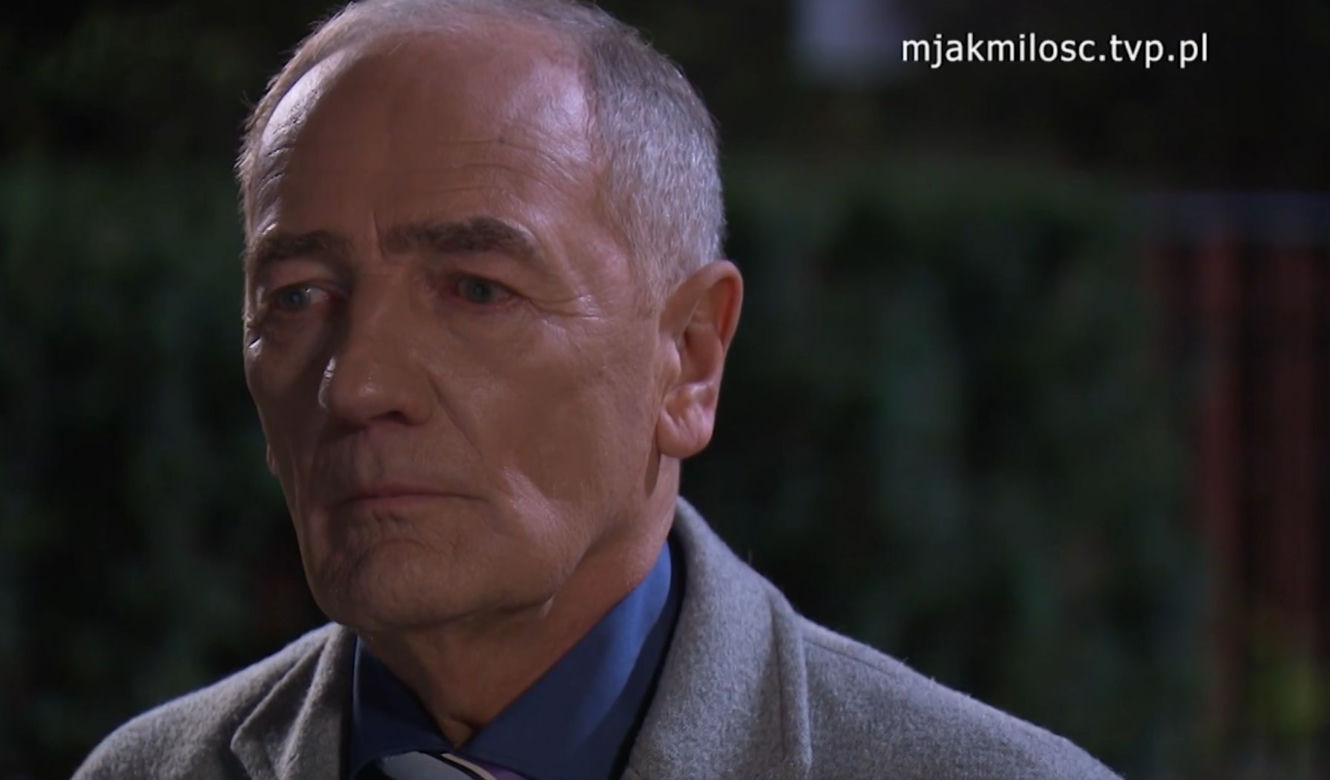 M jak miłość, Argasiński (Karol Strasburger)