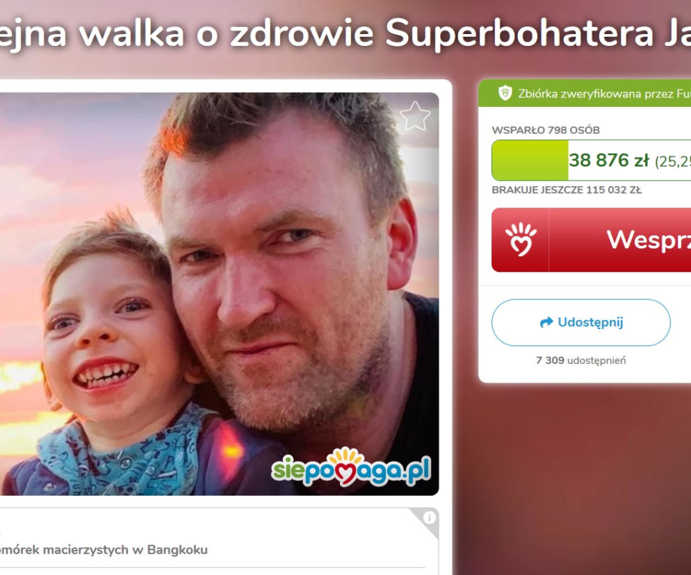 Poza zbiórką kasztanów, utworzona została także zbiórka w sieci