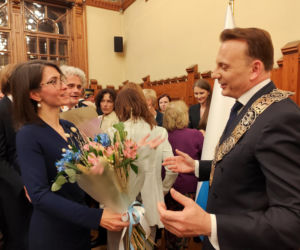 Zaprzysiężenie Gibały. Emocje sięgały zenitu