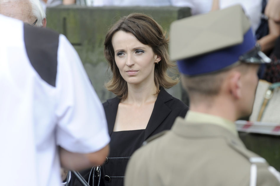 Kamila i Andrzej Łapiccy. Co dziś robi wdowa po zmarłym aktorze?