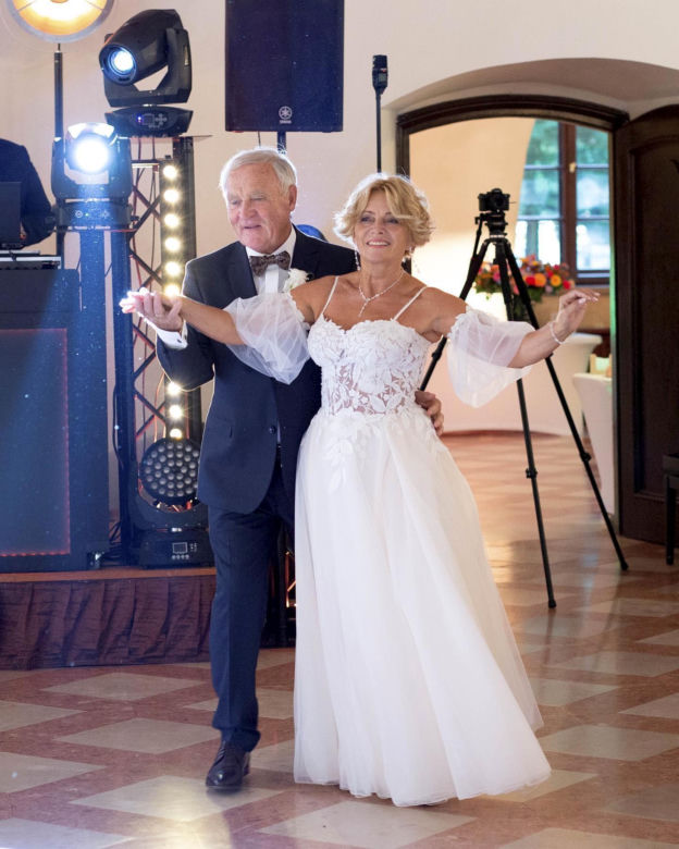 Gerard i Iwona z Sanatorium miłości wzięli ślub