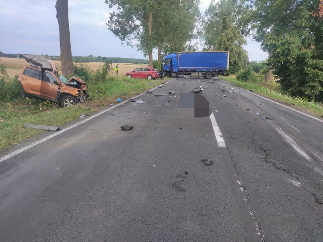 Znany wędkarz Piotr K. zginął niedaleko Świecia w koszmarnym wypadku