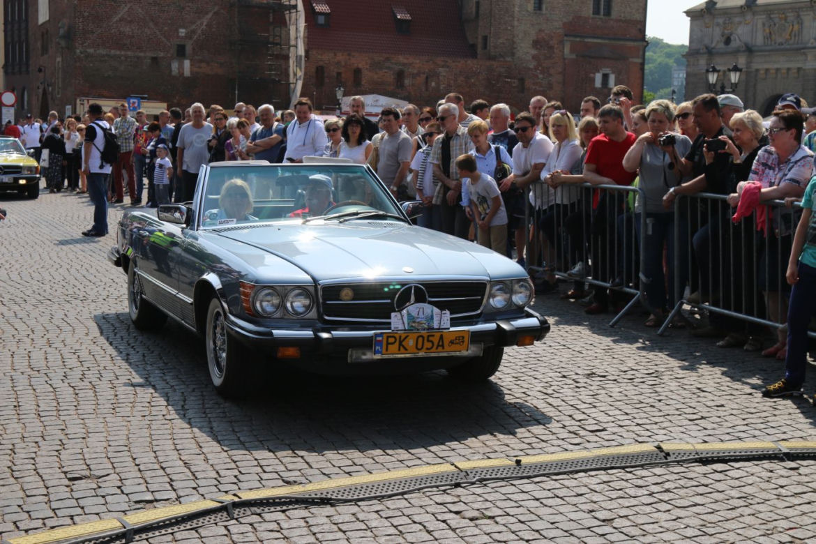 XV Zlot Zabytkowych Mercedesów StarDrive Poland 2016