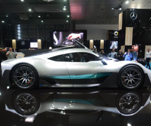 Mercedes-AMG Project One na targach Poznań Motor Show 2018