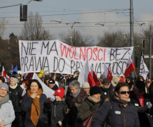 Marsz KOD w Warszawie, 27.02.2016