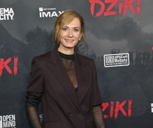 Anita Sokołowska zmieniła kolor włosów. Tak zaprezentowała się na przedpremierze filmu Dziki