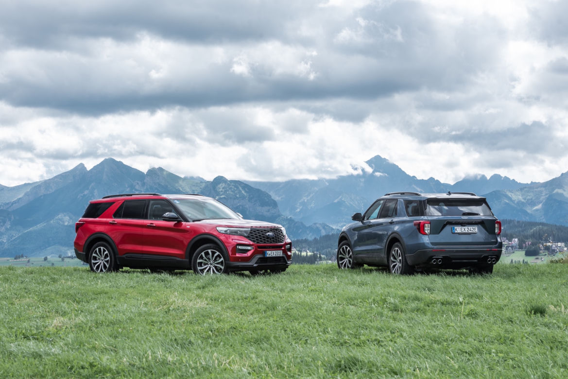 Ford Explorer 3.0 V6 EcoBoost Plug-in Hybrid