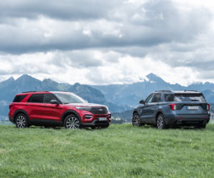 Ford Explorer 3.0 V6 EcoBoost Plug-in Hybrid