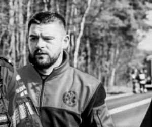 Śląskie: Ratownik Michał zginął po wypadku karetki. Zostawił piękną narzeczoną i córeczkę Zuzię