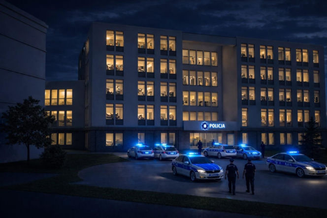 Kilka pięter i podziemny parking. Komenda Miejska Policji w Lesznie będzie rozbudowana