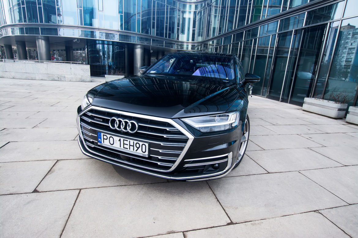 Audi A8 L 55 TFSI quattro