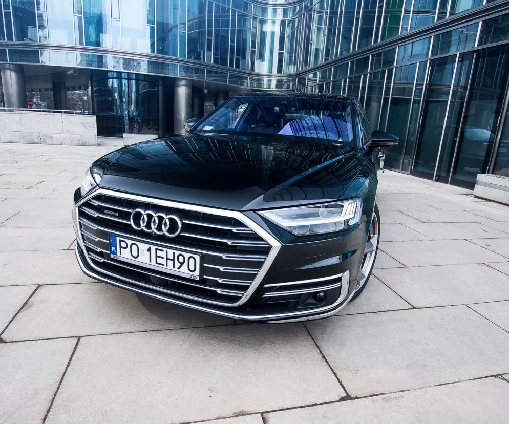 Audi A8 L 55 TFSI quattro