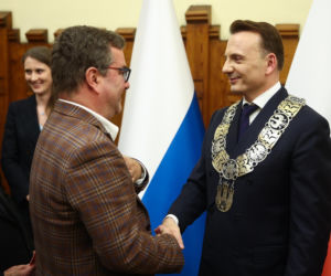 Zaprzysiężenie Gibały. Emocje sięgały zenitu