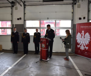 Pożegnanie Zastępcy Komendanta Powiatowego PSP w Iławie