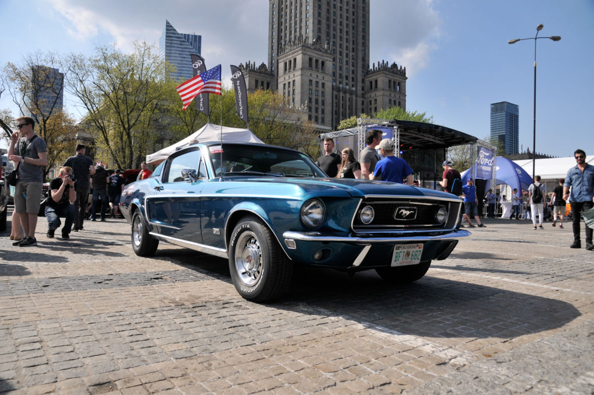 10. zlot miłośników Forda Mustang