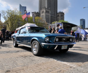 10. zlot miłośników Forda Mustang