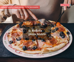 TOP 10. Najlepsze pizzerie w Białymstoku wg. Czytelników ESKA INFO Białystok
