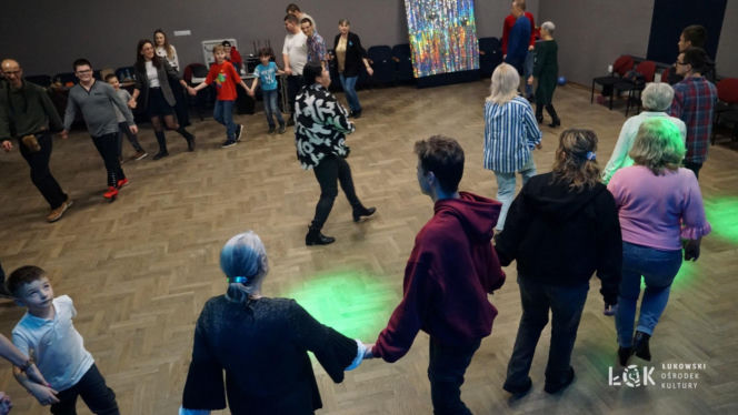 Karnawałowy bal 2026 łukowskiego Stowarzyszenia „Labirynt”