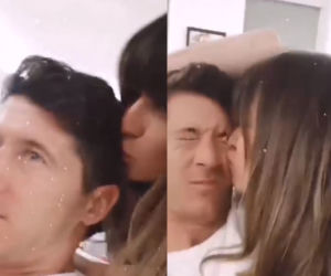 Anna Lewandowska, Robert Lewandowski