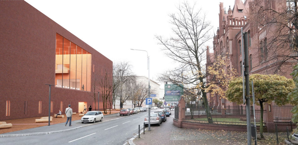 Cztery pomysły na Akademię Muzyczną w Katowicach: SLAS, Konior, MOC i JEMS Architekci
