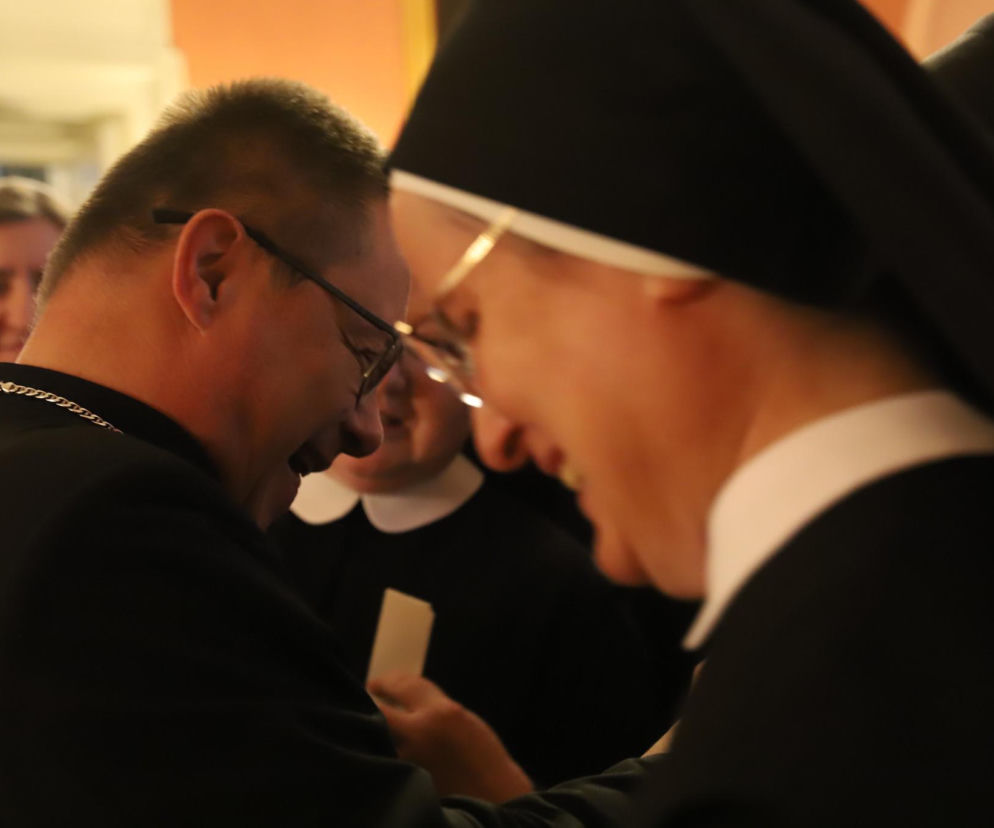 Opłatki sióstr zakonnych i księży w Pałacu Arcybiskupów Krakowskiej