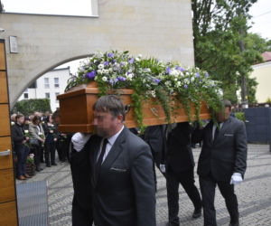 Ostatnie pożegnanie Tomasza, który zginął rozjechany przez szaleńca pod Tarczynem