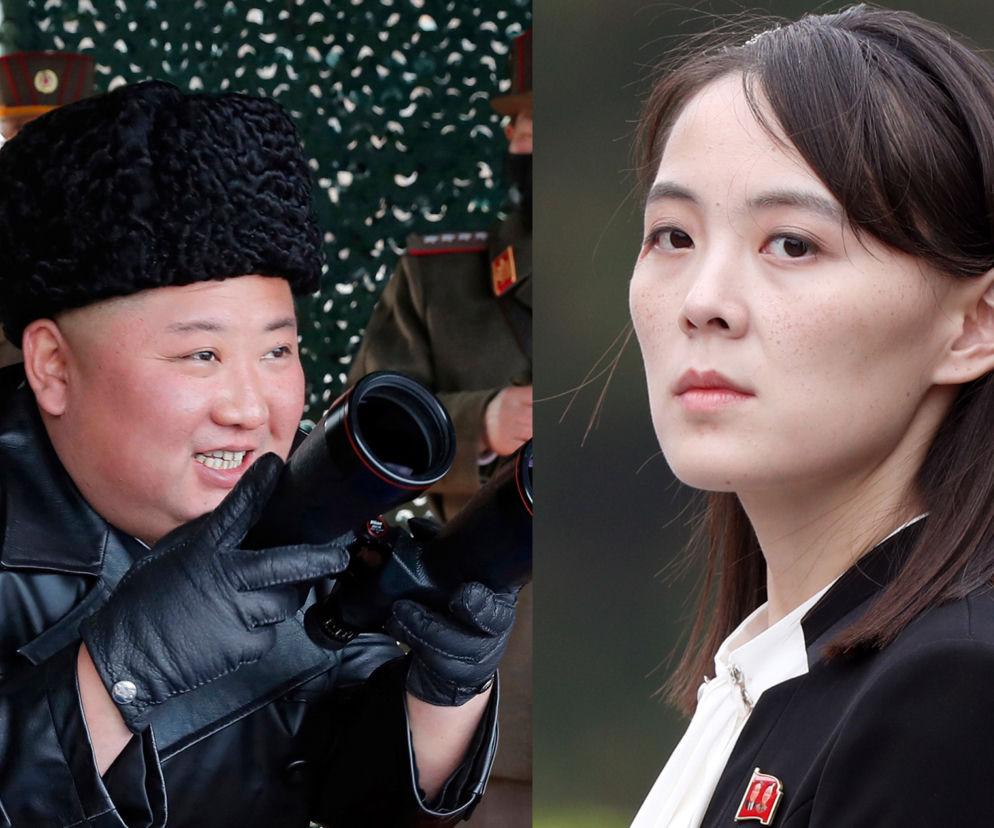 Kim Dzong Un,  Kim Yo Jong