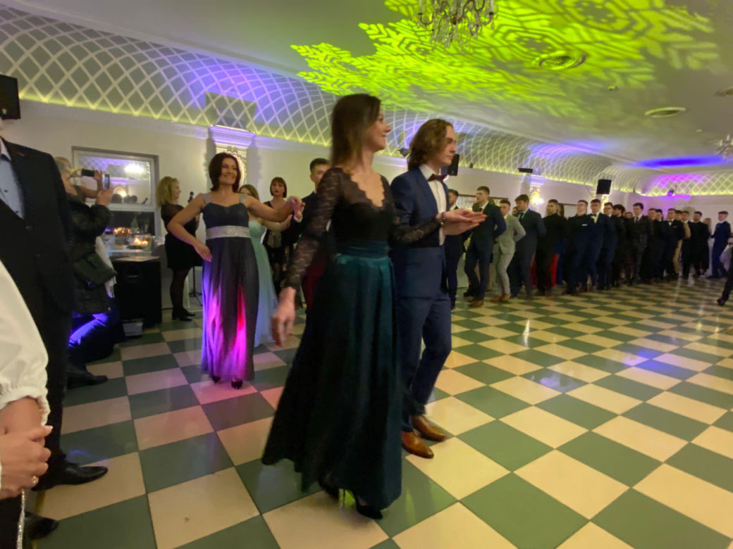 Bal odbył się w Hotelu Park na 102 przed maturą