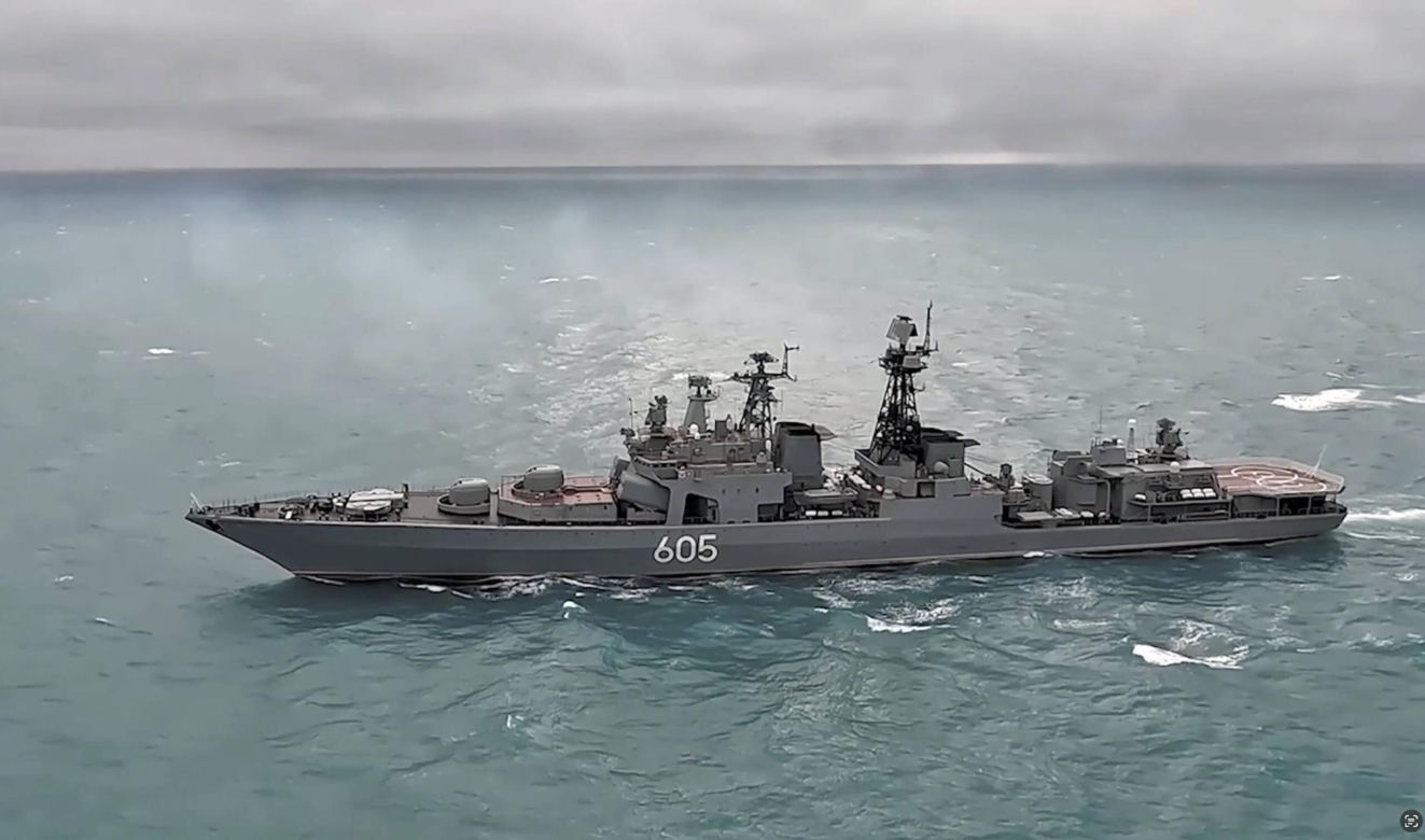 Ćwiczenia Zapad 25 tuż za granicą